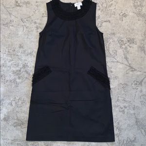 Black Ann Taylor Dress lightweight shift dress